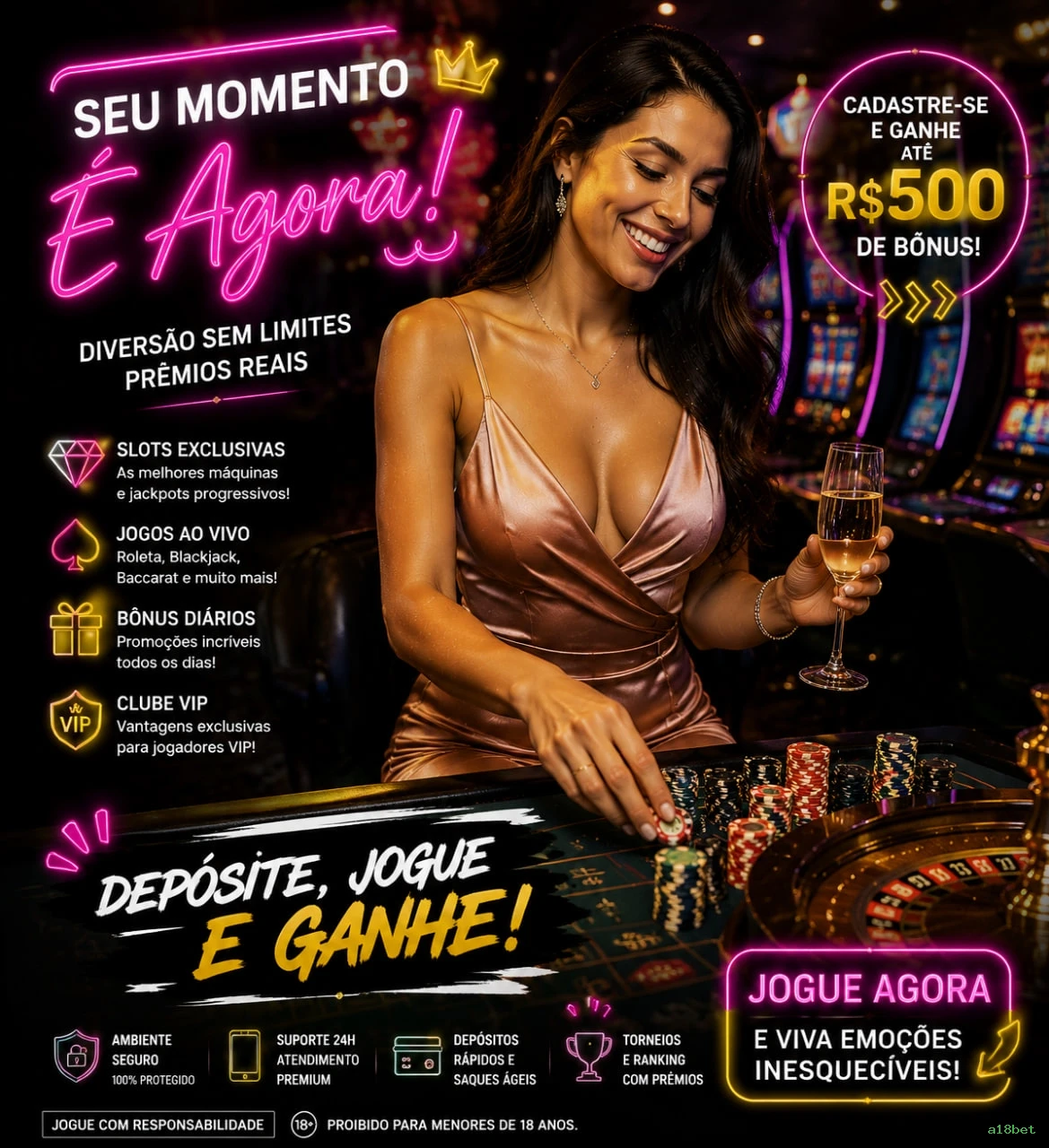 Cashback semanal a18bet